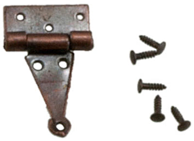 T-Hinges with Nails, Oil Rubbed Bronze