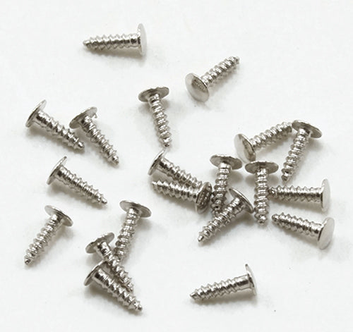 Mini Nails, 1/8" Satin Nickle, 100pk