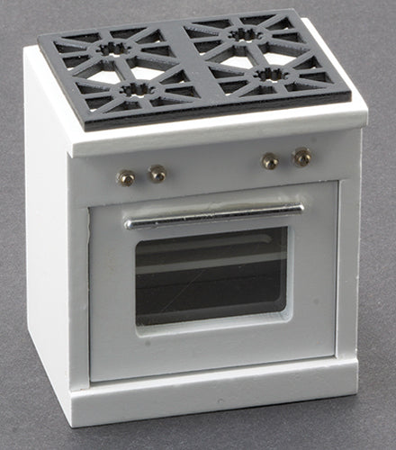 Modern Stove, White