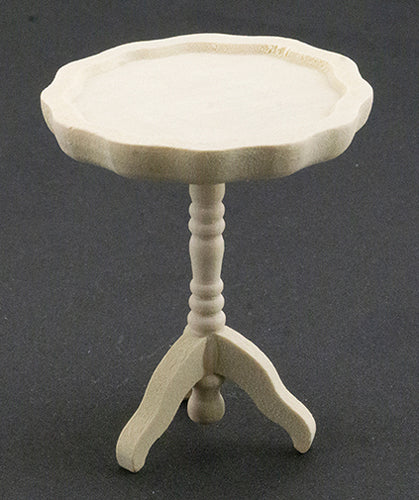 Pie Crust Table, Unfinished