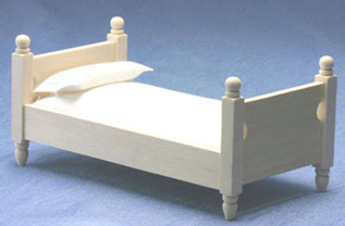 Single Bed, Unfinished