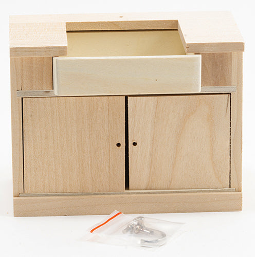 Modern Sink, Unfinished