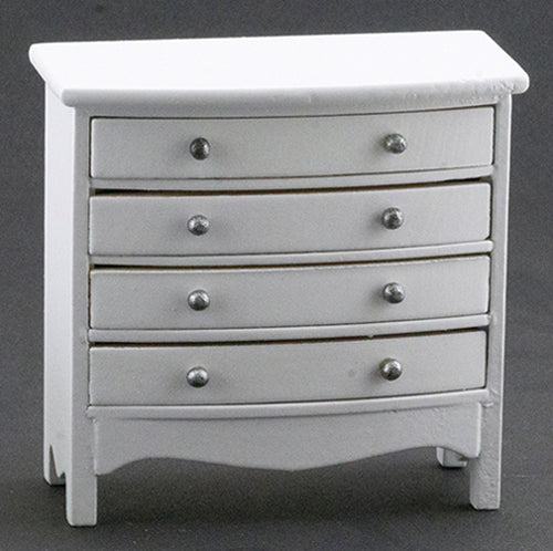 Chest of Drawers, White