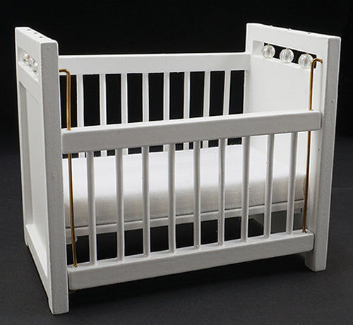 Crib, White