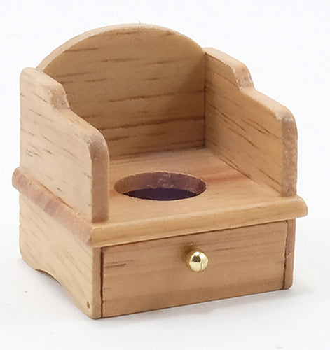 Potty Chair, Oak