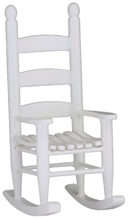 Rocking Chair, White