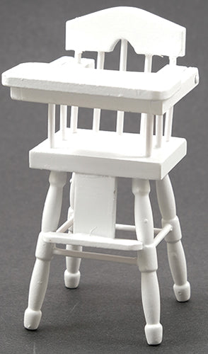 High Chair, White