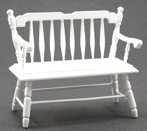 Deacon Bench, White