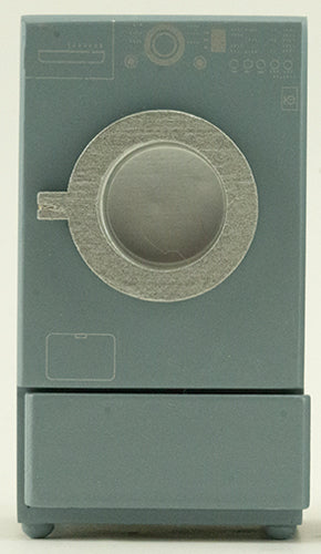 Modern Front Load Washer, Gray