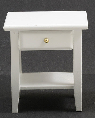 Night Stand, White