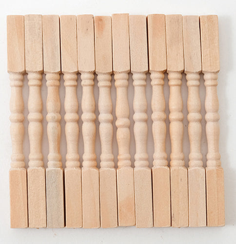 Balusters, 12 pk