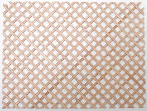 Lattice Panel, Light