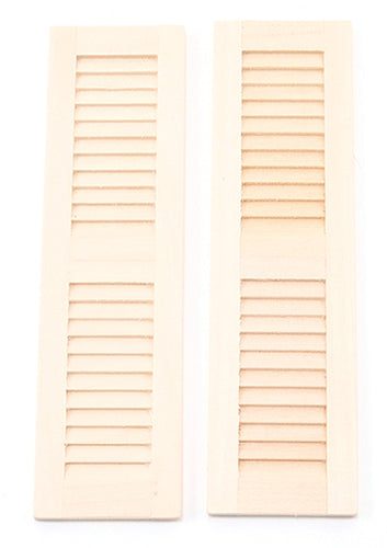 Louvered Shutters