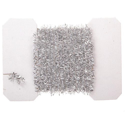 Tinsel Garland, Silver