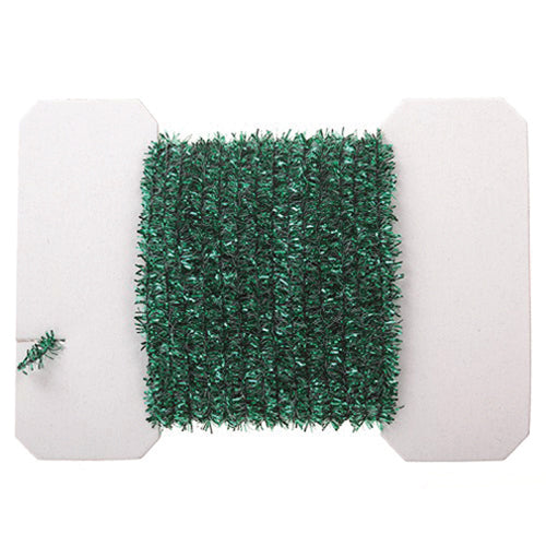 Tinsel Garland, Green