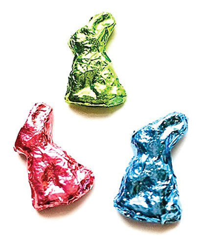 Foil Bunnies, 3pc