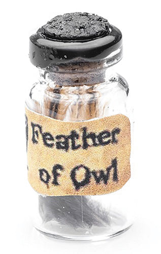 Feather of Owl Jar