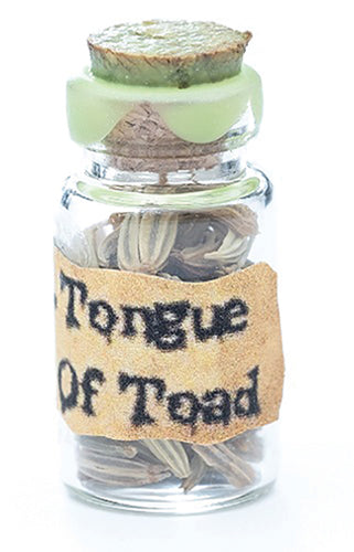 Tongue of Toad Jar