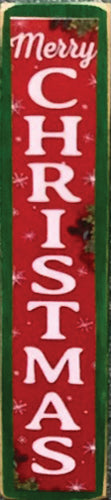 Porch Board Sign, Christmas