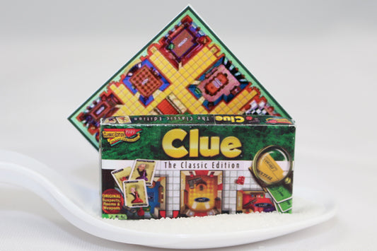 Clue Board Game