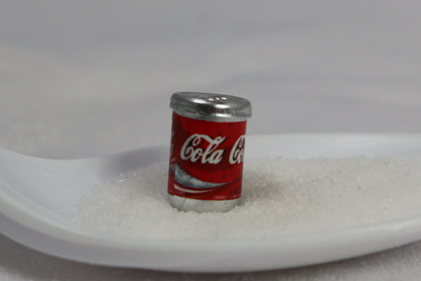 Coca Cola Soda Can