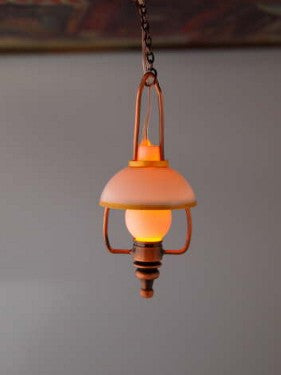 Hanging Lantern Copper Battery, LED