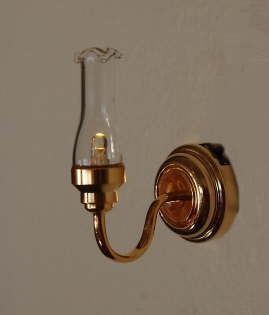 Waldorf Hurricane Wall Sconce, LED