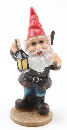 Gnome with Lantern