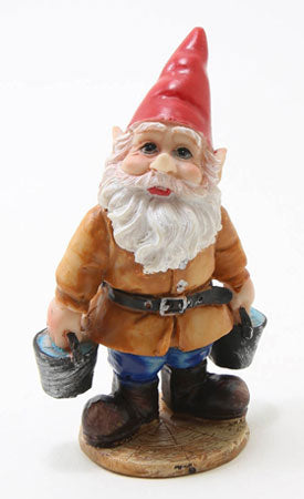 Gnome with Water Bucket