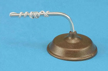 Utility Lamp with Metal Rod, copper