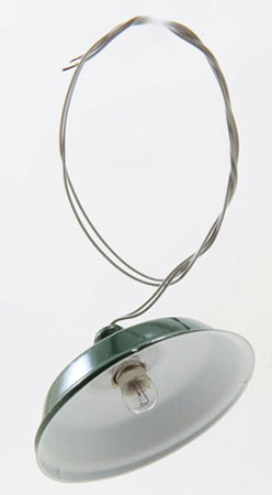 Utility Lamp, Green