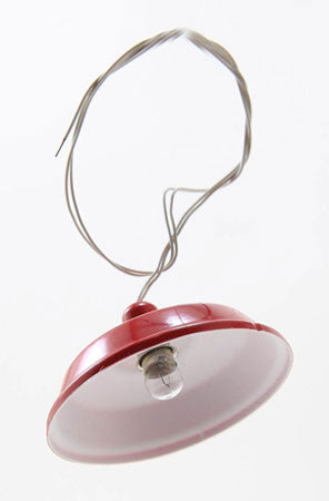 Utility Lamp, Red