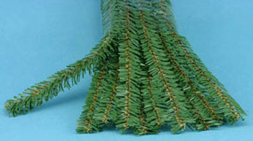 Canadian Pine Stems, 12"