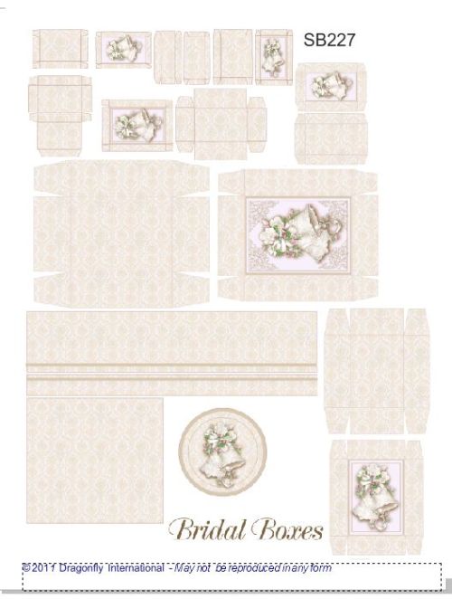 Bridal Box Decor Sheet Kit