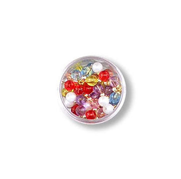 Multi-Color Ornament, 1pc