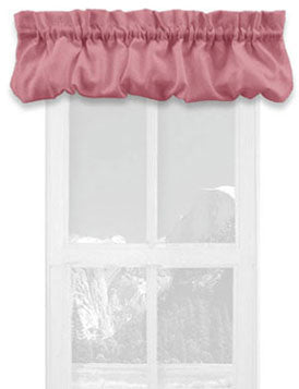 Rose Balloon Valance