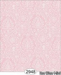 Birch Damask, Pink