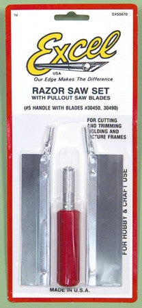 Razor Saw & Handle