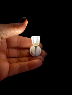 Modern Hudson Sconce, White, LED