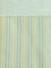 Yellow & Blue Stripe Twin Comforter Set