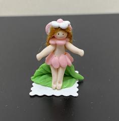 Clay Fairy Toy