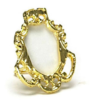 Small Table Top Frame, Gold