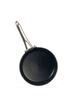 Teflon Pan, Black, Small