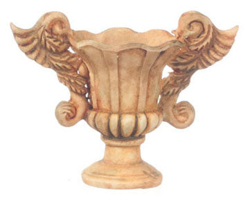 Urn, Angel Wing, Aged