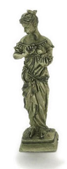 Goddess Statue, Green