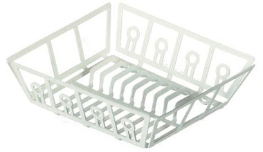 Dish Drainer, White