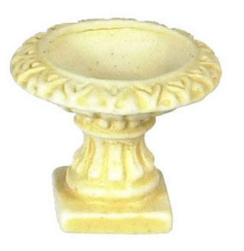 1/2" Scale Urn, Ivory