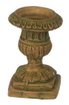 1/2" Scale Urn, Aged