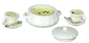 Clam Chowder Soup Set