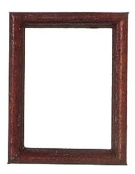 Wooden Frame, Mahogany, 2pcs